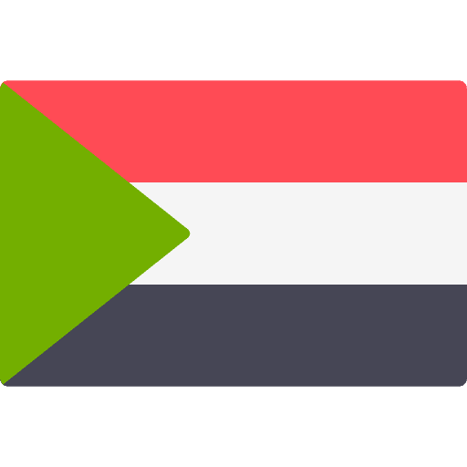 Sudan sudan flag flags icon