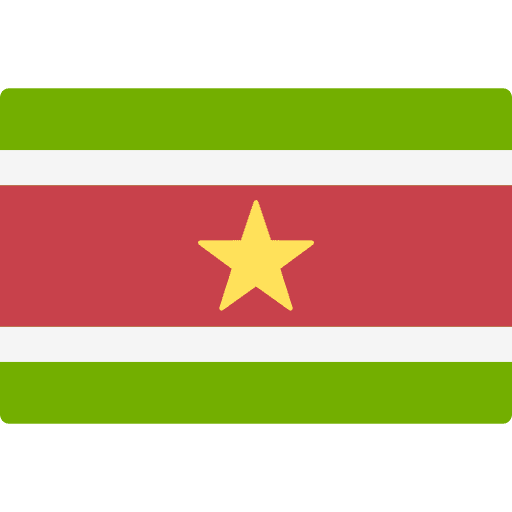 Suriname country flag world icon