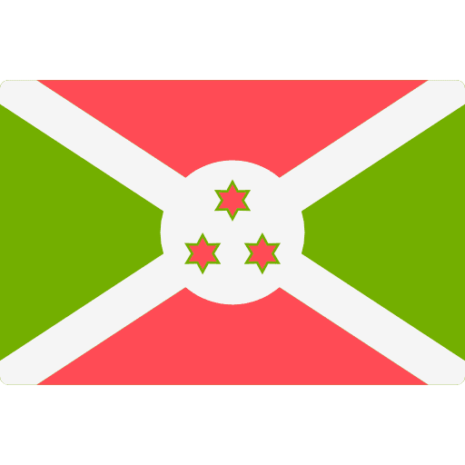Burundi nation flag burundi icon
