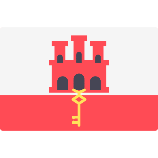Gibraltar flags region world icon