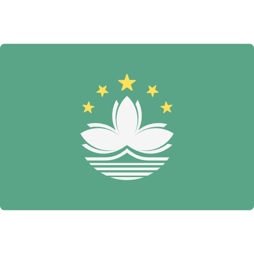 Macao macao country world icon