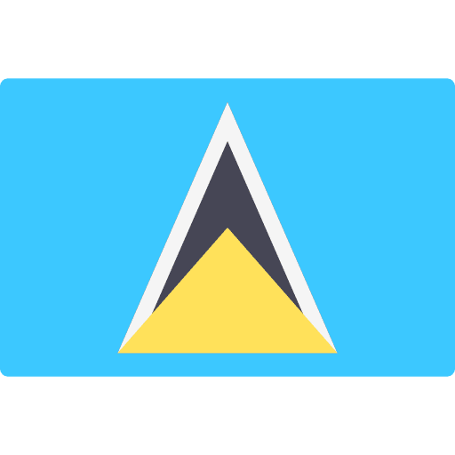 St lucia country nation world icon