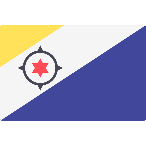 Bonaire country nation flags icon