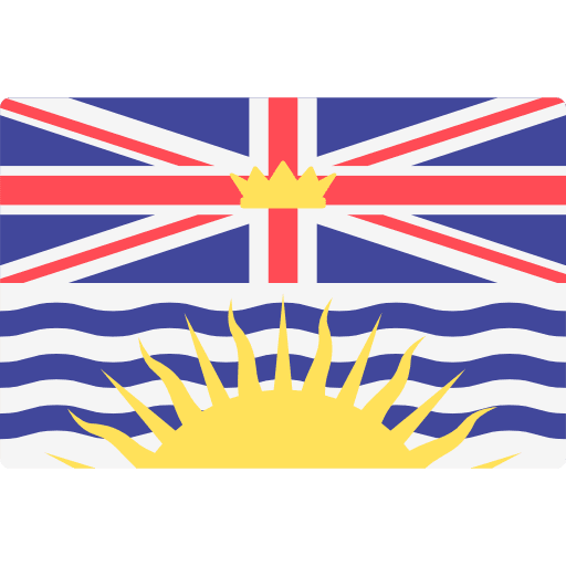 British columbia british columbia country nation icon