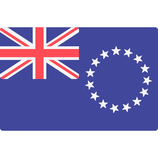 Cook islands world nation country icon
