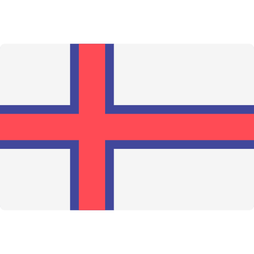 Faroe islands flags world country icon