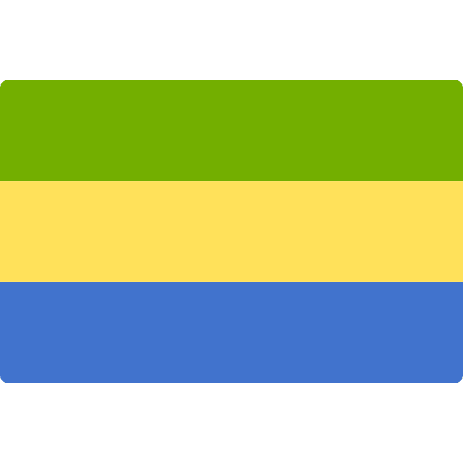 Gabon country world gabon icon