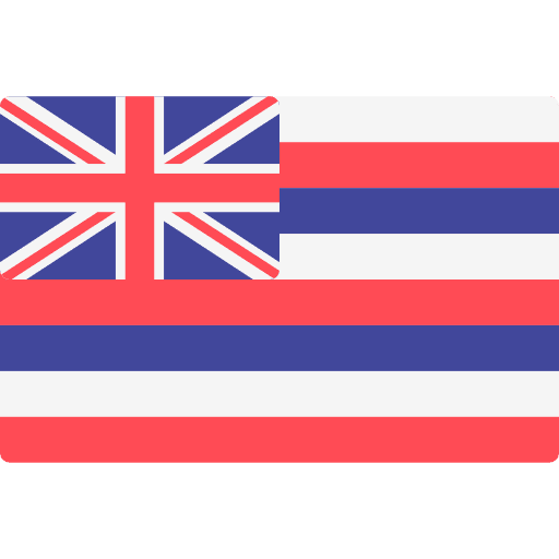 Hawaii state flag flags icon