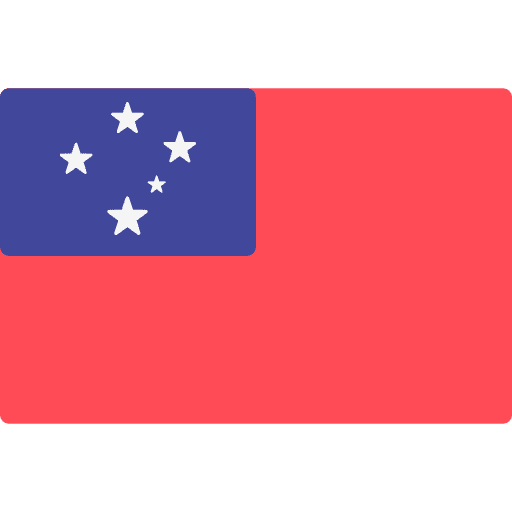 Samoa samoa nation country icon