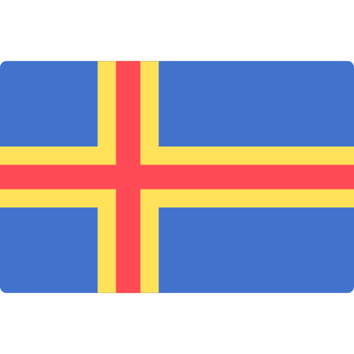 Aland islands world flags aland islands icon