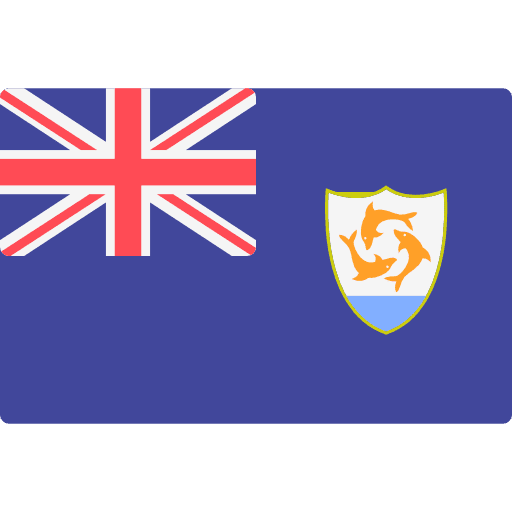 Anguilla country anguilla world icon