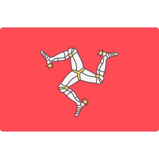 Isle of man world country flags icon