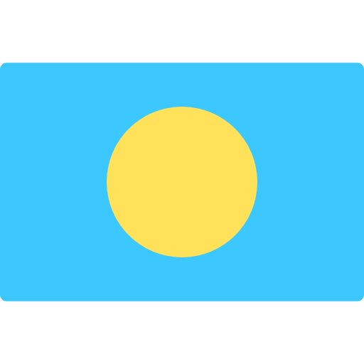 Palau flags country world icon