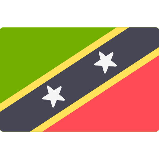 Saint kitts and nevis saint kitts and nevis country flags icon