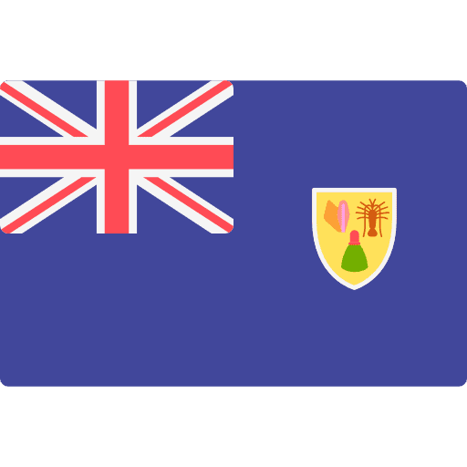 Turks and caicos nation turks and caicos flag icon