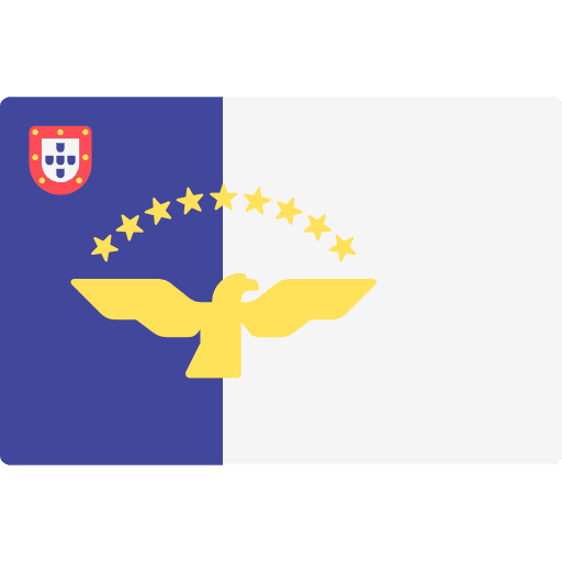 Azores islands nation flags flag icon