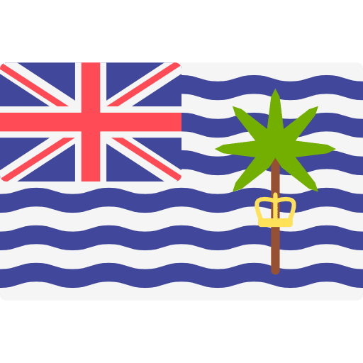 British indian ocean territory flag country british indian ocean territory icon