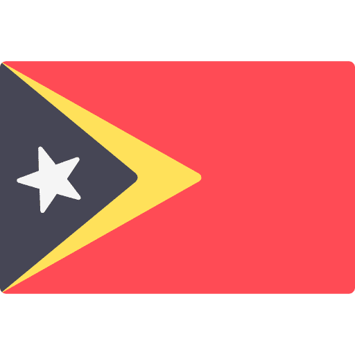 East timor flags flag world icon