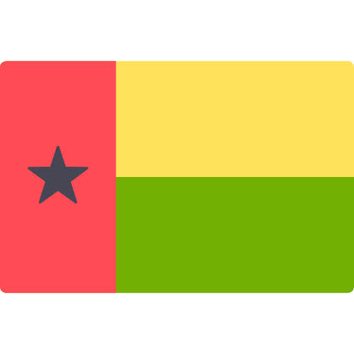 Guinea bissau nation world flag icon