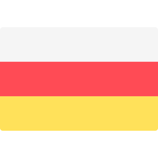Ossetia flags world flag icon
