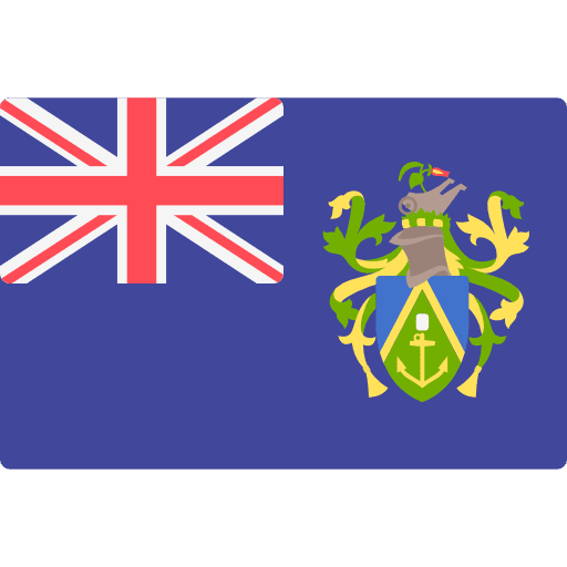 Pitcairn islands country nation world icon