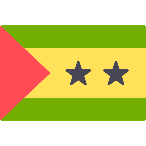 Sao tome and prince flag sao tome and prince nation icon