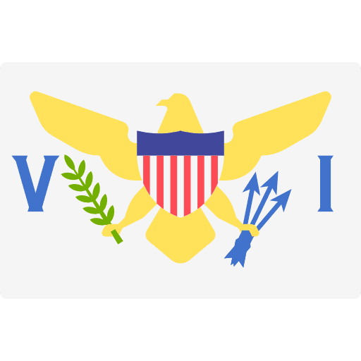 Virgin islands nation virgin islands flag icon