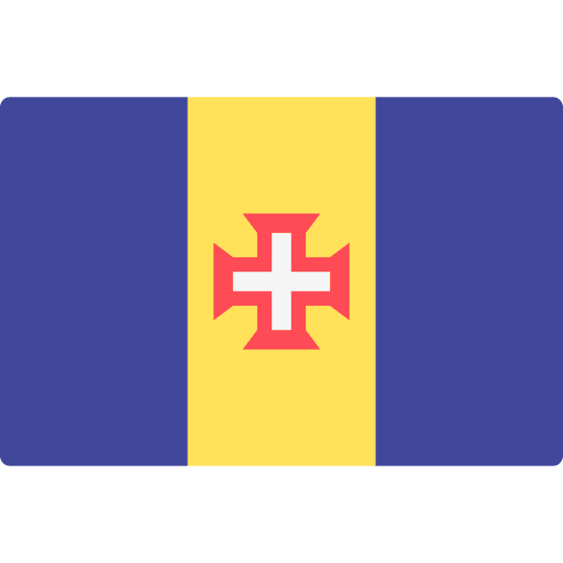Madeira flag nation country icon