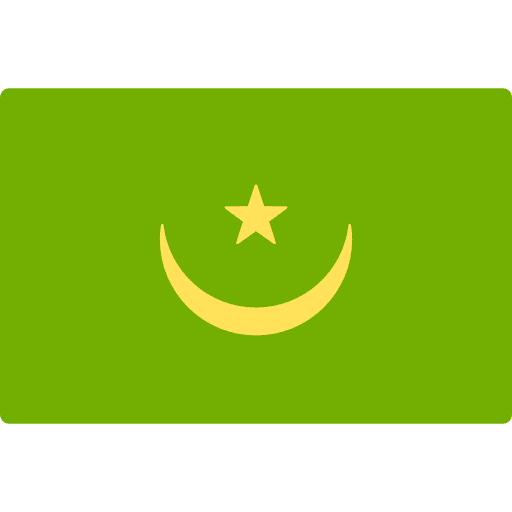 Mauritania nation country mauritania icon