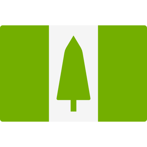 Norfolk island flag country nation icon