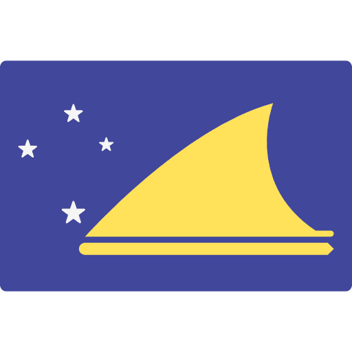 Tokelau world flags country icon