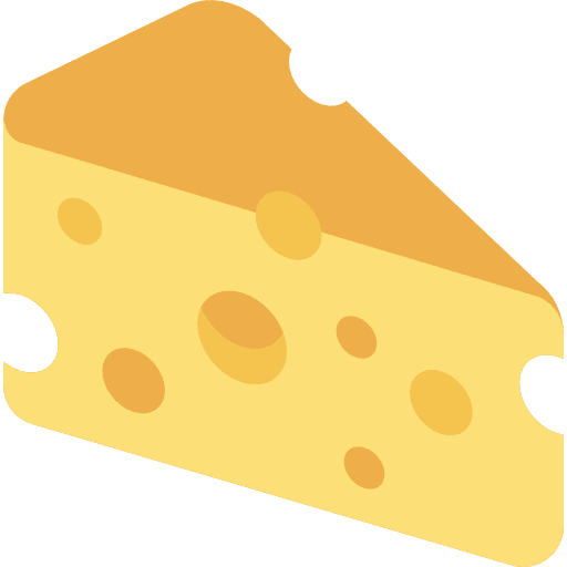 Cheese food milky healthy food icon