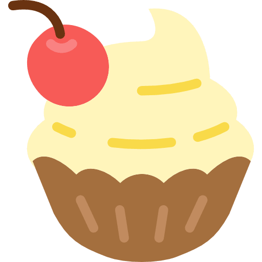 Cupcake muffin cupcake birthday cupcake icon