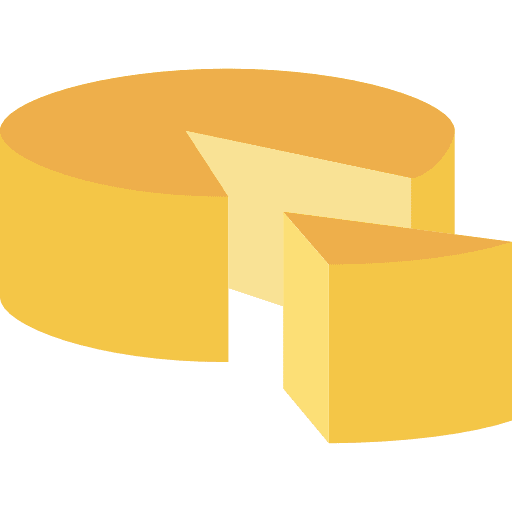 Cheese food milk cheese icon