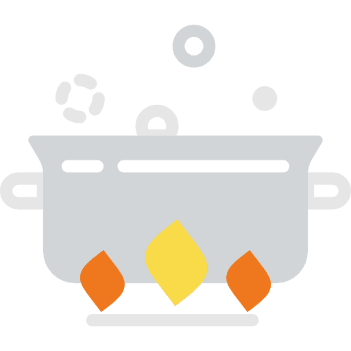 Stew hot pot food icon