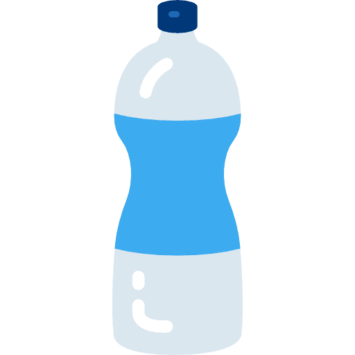 Water bottle water bottle hydratation icon