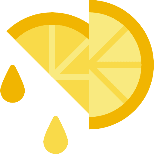 Lemon food dessert lemon icon