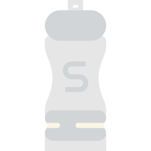Salt shaker food cooking icon