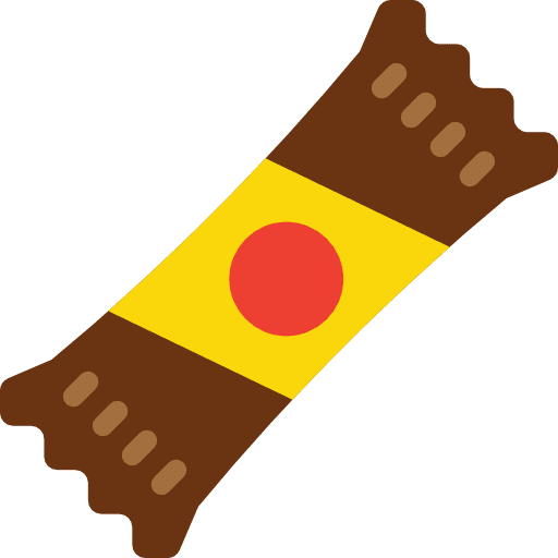 Candy cacao chocolate candy icon