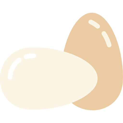Eggs animals animal shapes icon