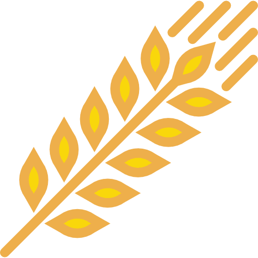 Grain veg fruit healthy icon