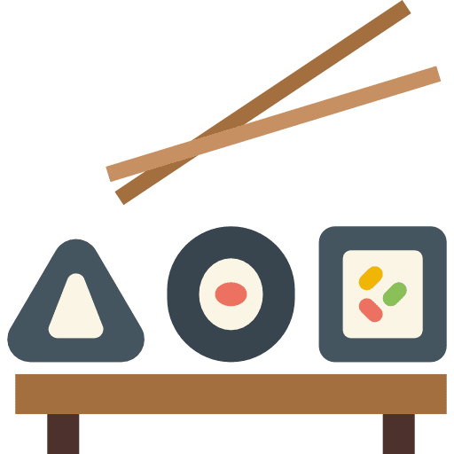 Sushi sushi japanese food food icon