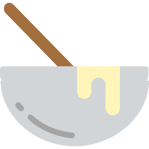 Bowl cooking kitchenware food icon