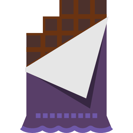 Chocolate food bar dessert icon