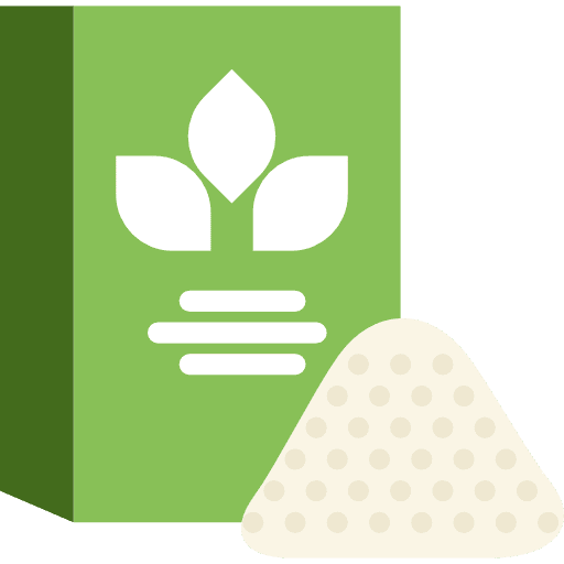 Flour products supermarket wheat flour icon