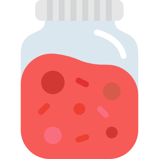 Jelly fruit sweet jelly icon