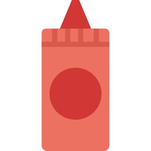 Mustard ketchup spicy mustard icon