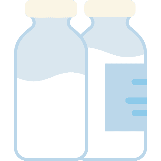 Milk milk food drink icon
