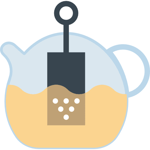 Teapot food coffee teapot icon