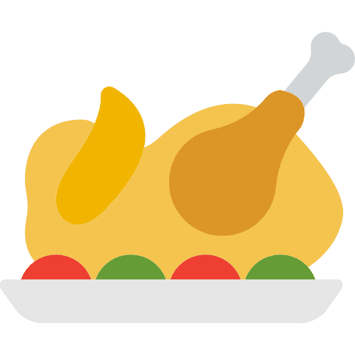 Turkey fast food chicken turkey icon